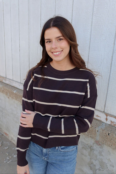 Women's Striped Sweater