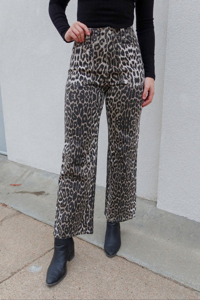 Women's Leopard Pants